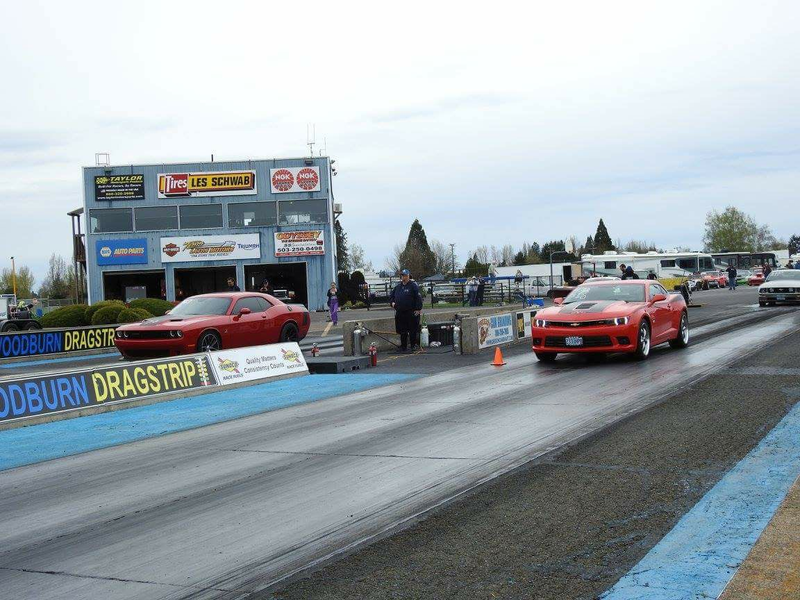 Illustration for article titled Raced my first official drag event over the weekend.